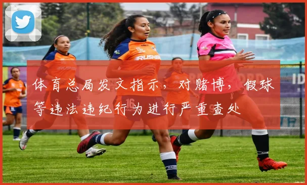 体育总局发文指示，对赌博，假球等违法违纪行为进行严重查处