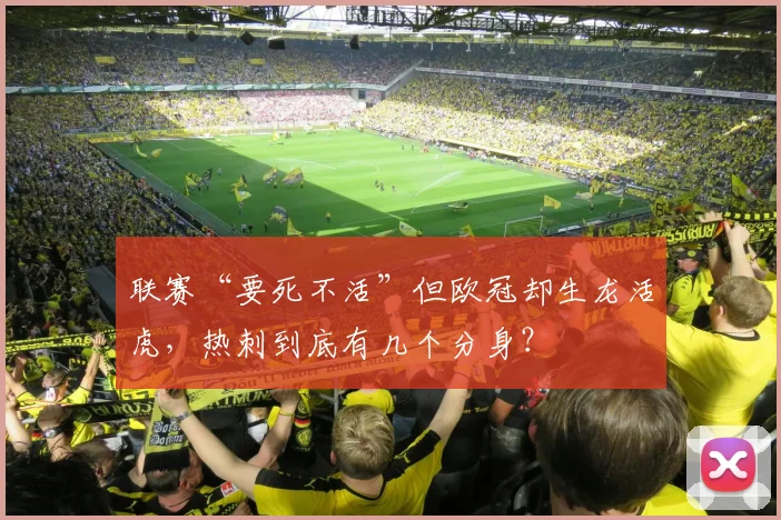 联赛“要死不活”但欧冠却生龙活虎，热刺到底有几个分身？