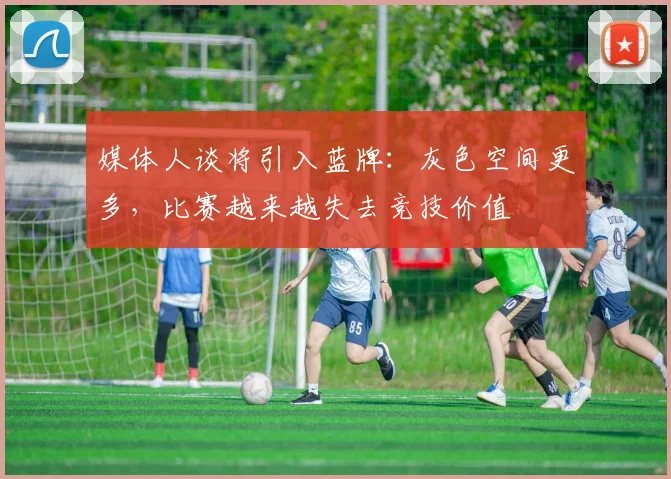 媒体人谈将引入蓝牌：灰色空间更多，比赛越来越失去竞技价值